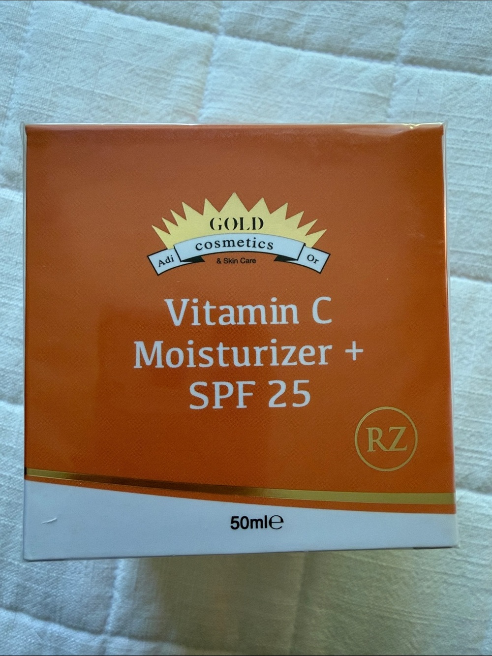 Vitamin C Moisturizer + SPF 25 50 mL (Sealed)